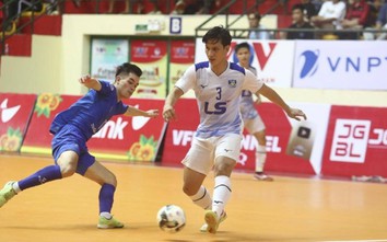 Giải Futsal vô địch quốc gia 2023 có thay đổi lịch sử