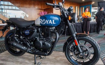 Royal Enfield Hunter 350 2023 ra mắt tại Malaysia, giá từ 115 triệu đồng