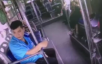 Cận cảnh phụ xe buýt "thần tốc" giúp cô gái lấy lại điện thoại từ kẻ trộm