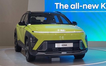 Hyundai Kona Hybrid 2023 chính thức ra mắt, chờ ngày về Việt Nam