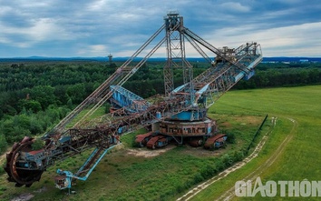 Bagger 258 - "Quái vật" đào đất khổng lồ nặng hơn 13.500 tấn