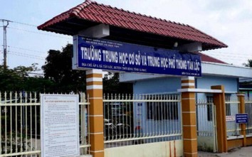 Cà Mau: Hiệu trưởng Trường THCS - THPT Tân Lộc bị kỷ luật