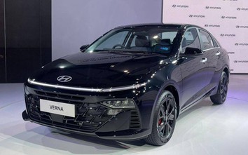 Hyundai Accent 2023 vừa ra mắt được trang bị những gì?