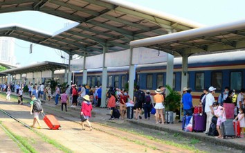 Đường sắt giảm giá vé tàu 20% cho hành khách đi trong tháng 4