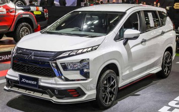 Mitsubishi Xpander 2023 ra mắt Thái Lan có ngoại thất khác bản ở Việt Nam