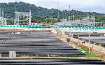 Bộ Công thương tiết lộ thông tin bất ngờ về điện mặt trời Trung Nam 450MW