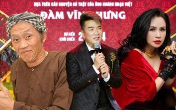 Đàm Vĩnh Hưng sẽ mời Hoài Linh, Thanh Lam đóng phim của mình