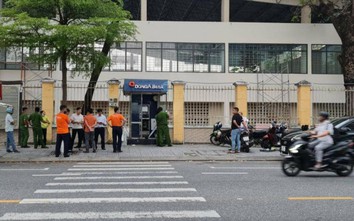 Truy tìm thủ phạm phá trụ ATM ở Đà Nẵng, lấy cả két chứa tiền