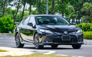 Dòng xe danh tiếng Toyota Camry sẽ bị khai tử tại Nhật Bản
