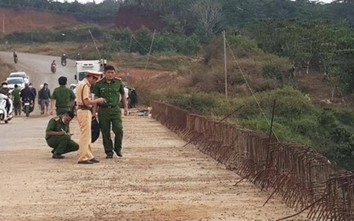 Tai nạn Lâm Đồng, 2 ông cháu tử vong: Thi công gấp lan can cầu trong 4 ngày