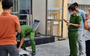 Công an Đà Nẵng bắt được đối tượng phá trụ ATM lấy két đựng tiền