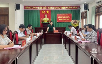 Kỷ luật khiển trách Phó giám đốc Sở TNMT tỉnh Kon Tum
