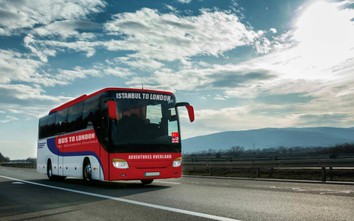 Chuyến xe bus dài nhất thế giới qua 22 quốc gia tại châu Âu