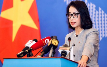 Việt Nam nói gì về thông tin tàu Trung Quốc đi vào vùng đặc quyền kinh tế?
