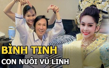 Nghệ sĩ Bình Tinh bức xúc khi bị đồn lấy hết tài sản của NSƯT Vũ Linh