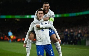 Kết quả vòng loại EURO 2024 ngày 28/3: Hậu vệ giải cứu tuyển Pháp