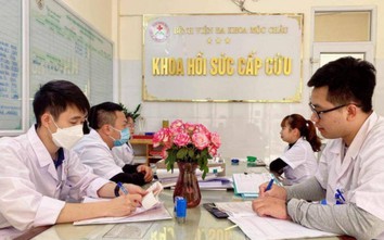 Hi hữu, cụ bà sốc phản vệ nặng sau khi uống thuốc chống say tàu xe