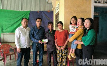 Bạn đọc Báo Giao thông hỗ trợ gia đình nam sinh tử vong do TNGT ở Hà Tĩnh