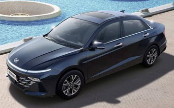 Hyundai Accent thế hệ mới có giá chỉ từ 310 triệu đồng