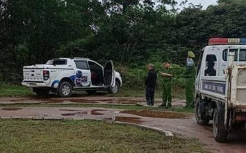Điều tra nguyên nhân 2 vợ chồng tử vong trên xe bán tải ở Quảng Ninh