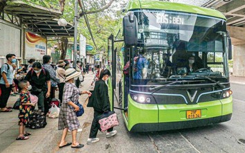Hà Nội công bố doanh nghiệp xe buýt đạt chất lượng 5 sao