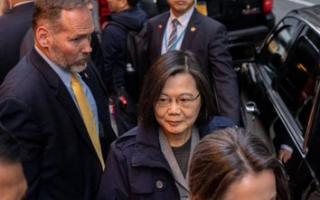 Lãnh đạo Đài Loan tới New York trong bối cảnh căng thẳng với Bắc Kinh