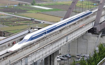 Dự án tàu siêu tốc 500km/h ở Mỹ 10 năm nằm trên giấy