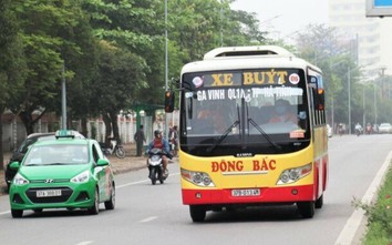 Đường sắt bán vé xe buýt Vinh - Hà Tĩnh trên hệ thống vé tàu điện tử