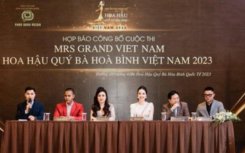 Cuộc thi Mrs Grand Vietnam chấp nhận thí sinh "dao kéo"