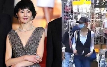“Nữ thần sắc đẹp” Trương Mạn Ngọc độc thân tuổi 59, mua sắm ở khu ổ chuột