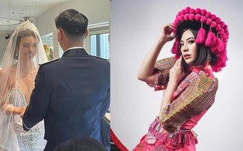 Một hoa hậu lấy chồng sau 4 tháng đăng quang ở Việt Nam, BTC nói gì?
