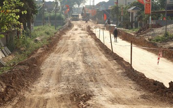 Dự án đường hơn 100 tỷ ở Nghệ An: Chưa nghiệm thu đã hư hỏng