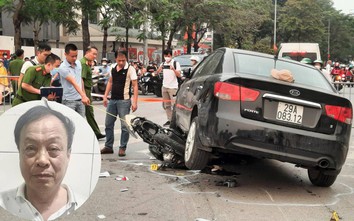 Tai nạn ô tô tông 17 xe máy ở Hà Nội: Tài xế kể lại giây phút kinh hoàng