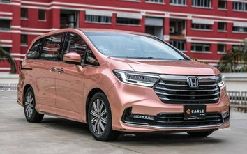 Honda Odyssey sản xuất ở Trung Quốc xuất ngược trở lại Nhật Bản