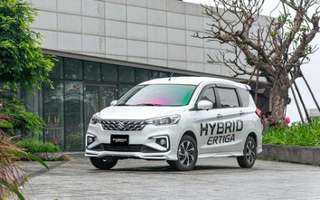 Hybrid Ertiga trang bị khối pin lithium-ion bền bỉ, giá tốt nhất Việt Nam