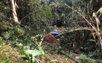 Nguyên nhân ban đầu vụ 2 xe ô tô lao xuống ta luy âm ở Thanh Hoá