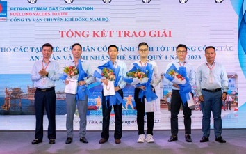 Công ty Vận chuyển Khí Đông Nam Bộ tổ chức hội nghị về an toàn - môi trường