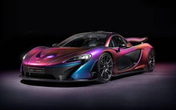 Siêu xe McLaren P1 đổi màu được rao bán tới 2 triệu đô