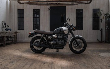 Mô tô Triumph Bonneville T120 có phiên bản đặc biệt