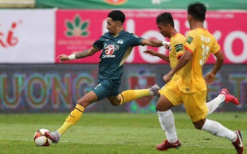 V-League: Hàng công bế tắc, HAGL đánh rơi chiến thắng trước Khánh Hòa