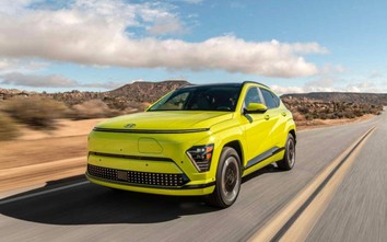 Hyundai Kona 2024 trình làng, lột xác về thiết kế