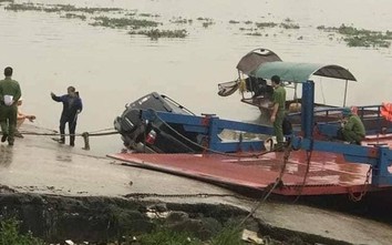 Video TNGT 13/4: Ô tô 7 chỗ lao xuống sông trong đêm, tài xế tử vong