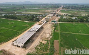 Tháng 8 thông xe cao tốc đến Diễn Châu, Hà Nội đi Vinh chỉ còn hơn 3 tiếng