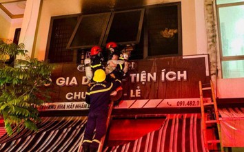 Vụ cháy nhà khiến 2 cháu bé tử vong ở Thanh Hóa: Nghi do chập điện