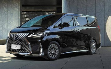 Mẫu MPV hạng sang Lexus LM 2023 lộ thiết kế đẳng cấp