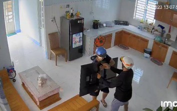 Camera ghi cảnh một hộ dân ở Hóc Môn liên tục bị kẻ gian đột nhập