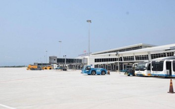 Hoàn thành nâng cấp, sân bay Cam Ranh có thể đáp ứng 33 tàu bay đỗ cùng lúc