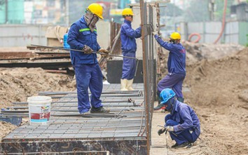 Hối hả thi công hầm chui trọng điểm Giải Phóng - Kim Đồng