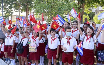Công viên mang tên Chủ tịch Hồ Chí Minh tại Cuba