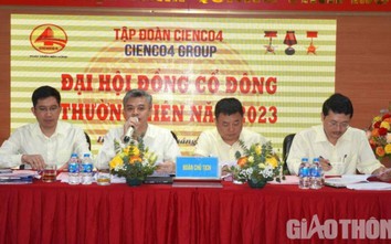 Cienco4 đặt mục tiêu doanh thu 4.500 tỷ đồng trong năm 2023